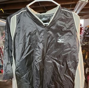 Mizuno batting warm up 1/4 zip pullover